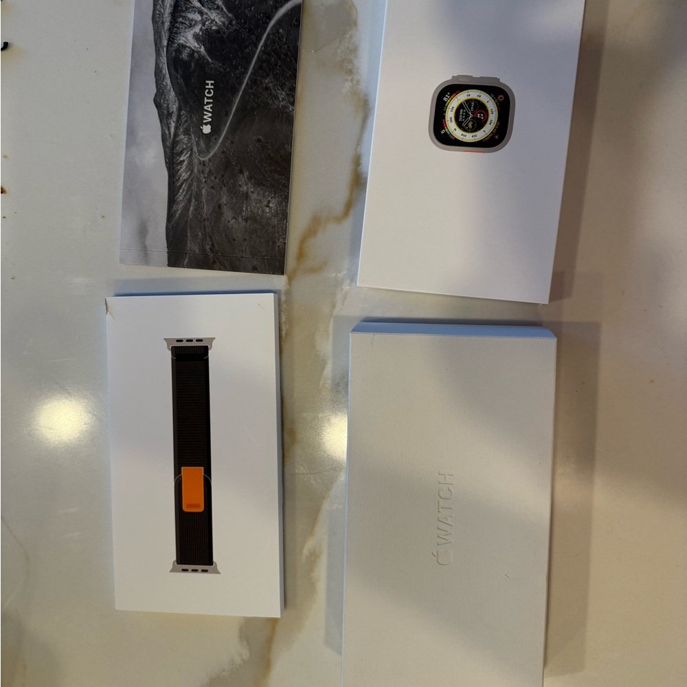 Apple Watch Ultra w original packaging